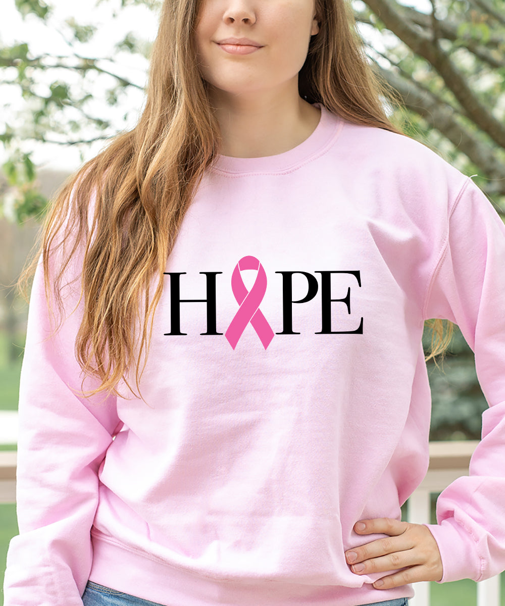 Hope - Breast Cancer Sweatshirt